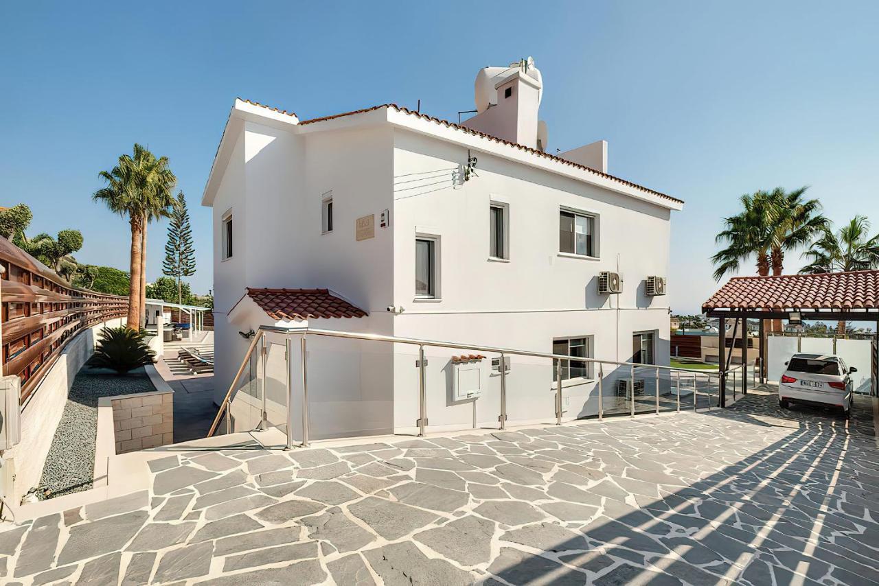 Villa Prasino Kólpos tón Korallíon Eksteriør bilde