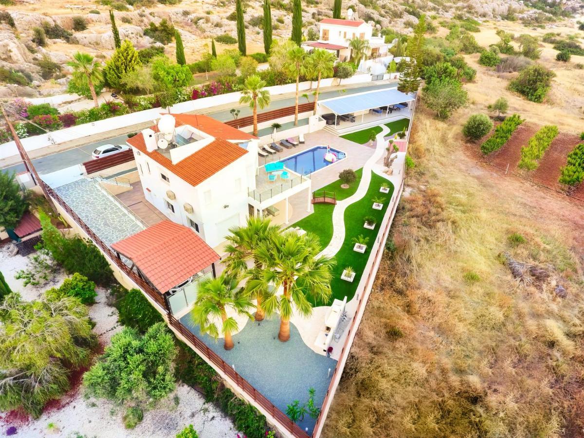 Villa Prasino Kólpos tón Korallíon Eksteriør bilde