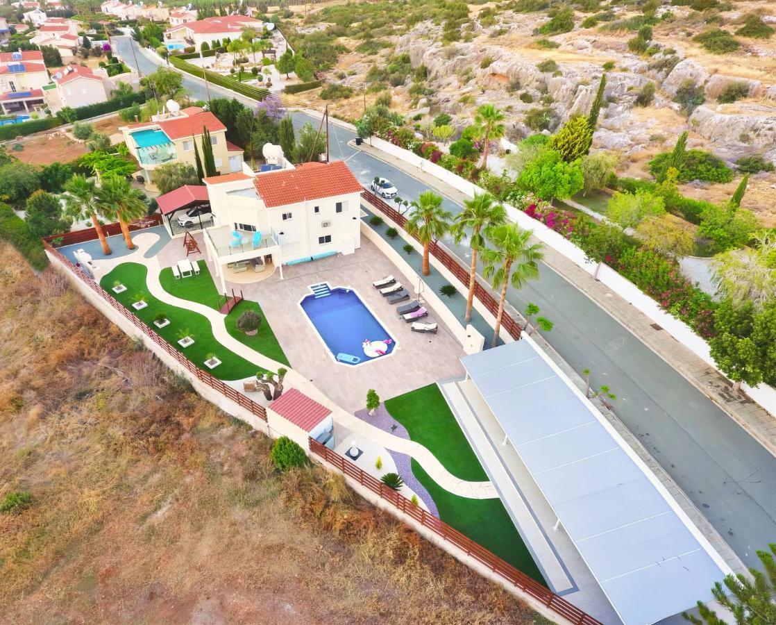 Villa Prasino Kólpos tón Korallíon Eksteriør bilde